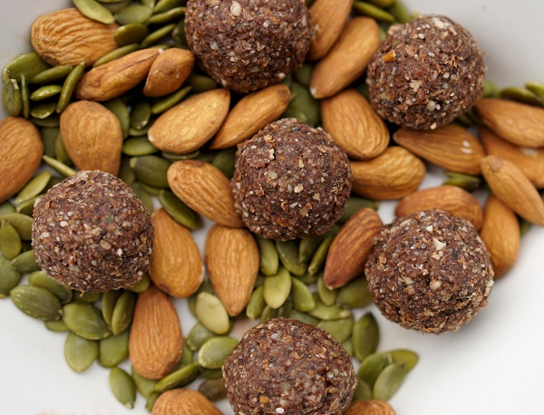 Healthy Nut Butter Protein Balls